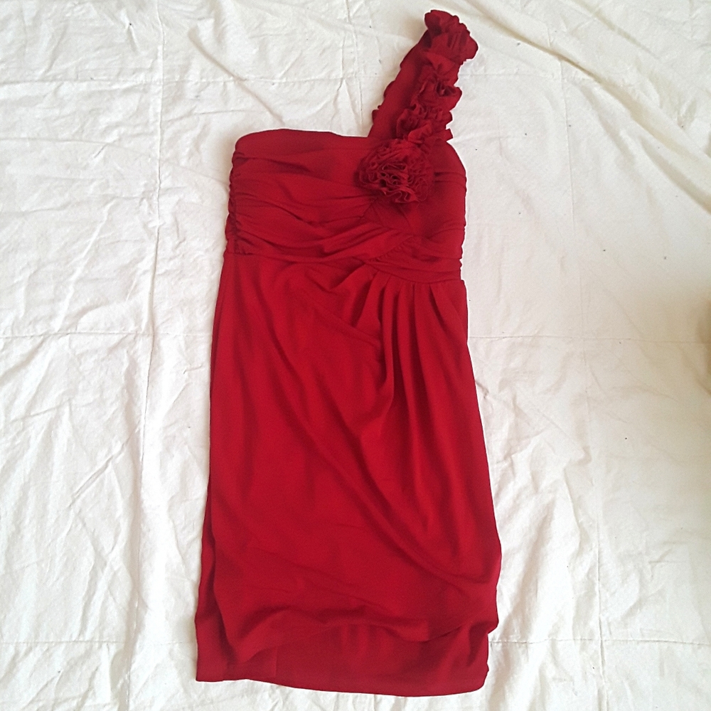Red Mini dress